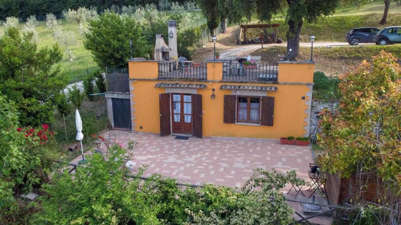 La Dimora Di Gilda Apartamento Spoleto Exterior foto